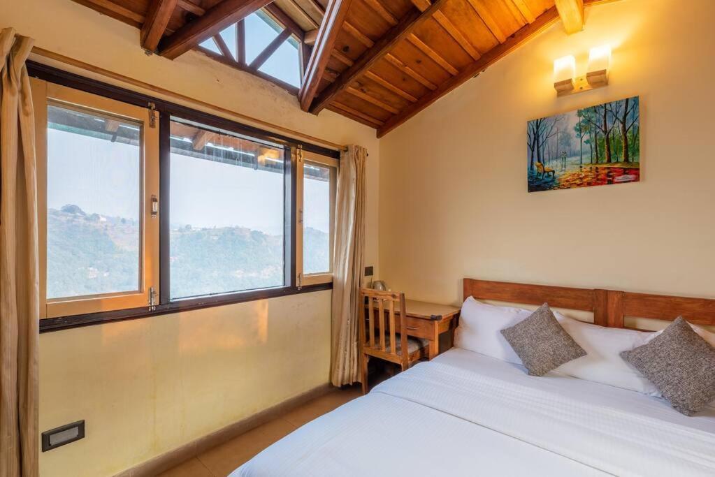 Dream Cottage 3 Pet-Friendly 2Br W Mountain View Mukteshwar Exterior foto