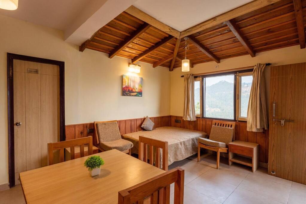 Dream Cottage 3 Pet-Friendly 2Br W Mountain View Mukteshwar Exterior foto